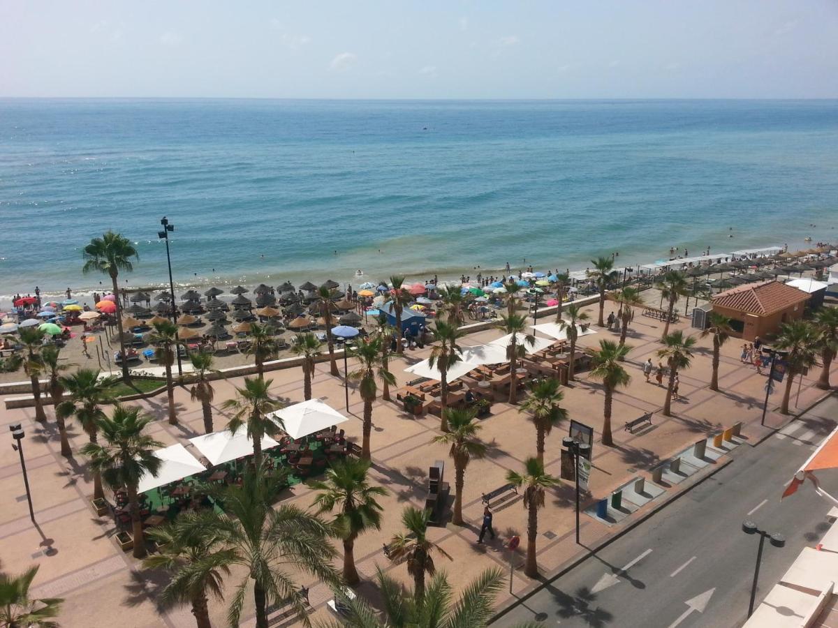 Fuengirola Playa Carina Apartman Kültér fotó