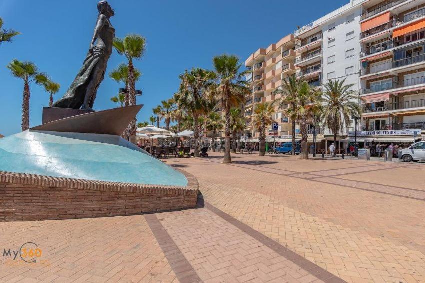 Fuengirola Playa Carina Apartman Kültér fotó