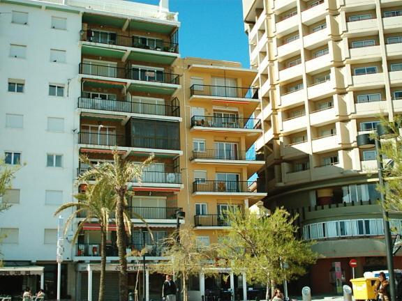 Fuengirola Playa Carina Apartman Kültér fotó