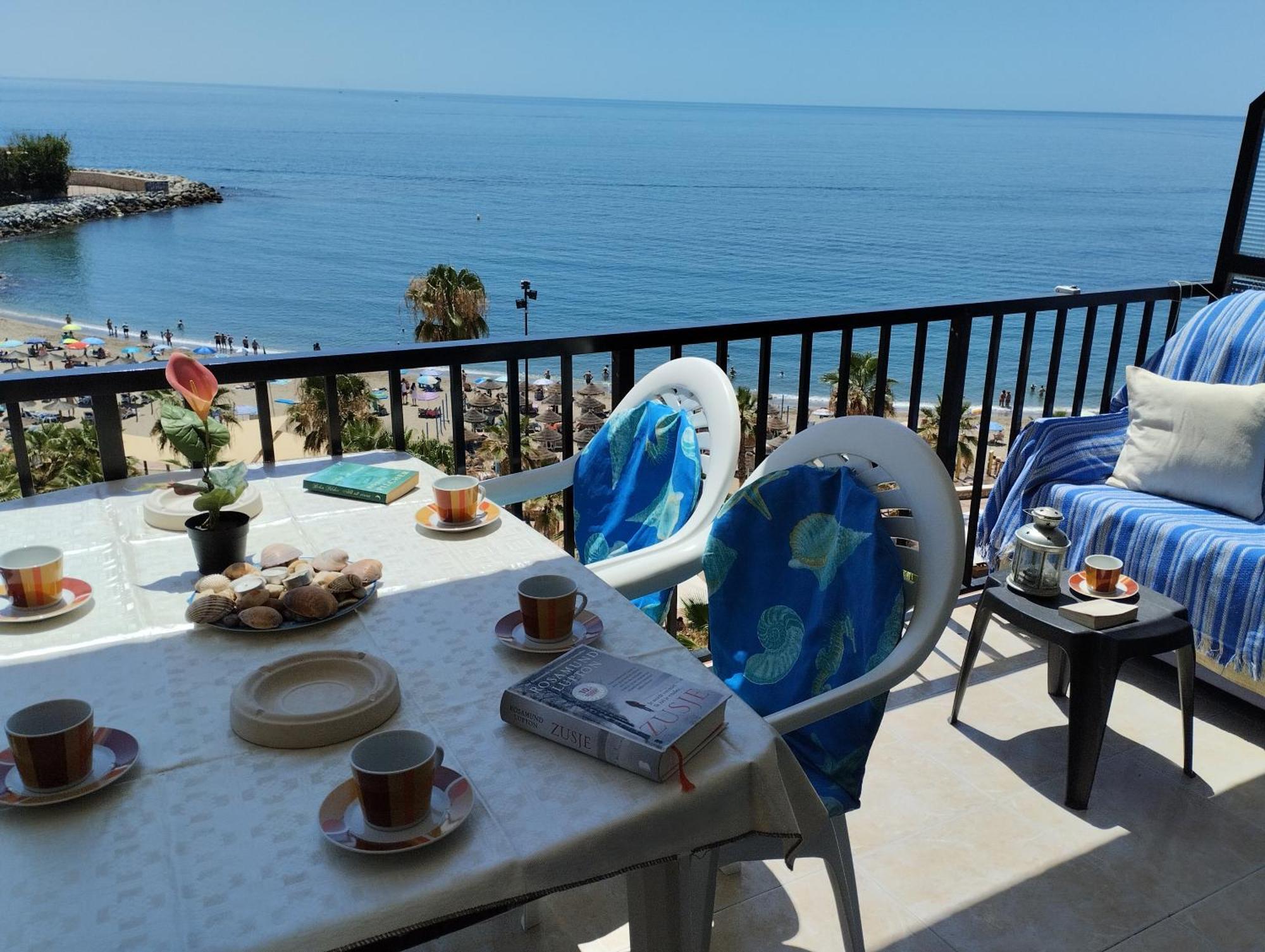 Fuengirola Playa Carina Apartman Kültér fotó