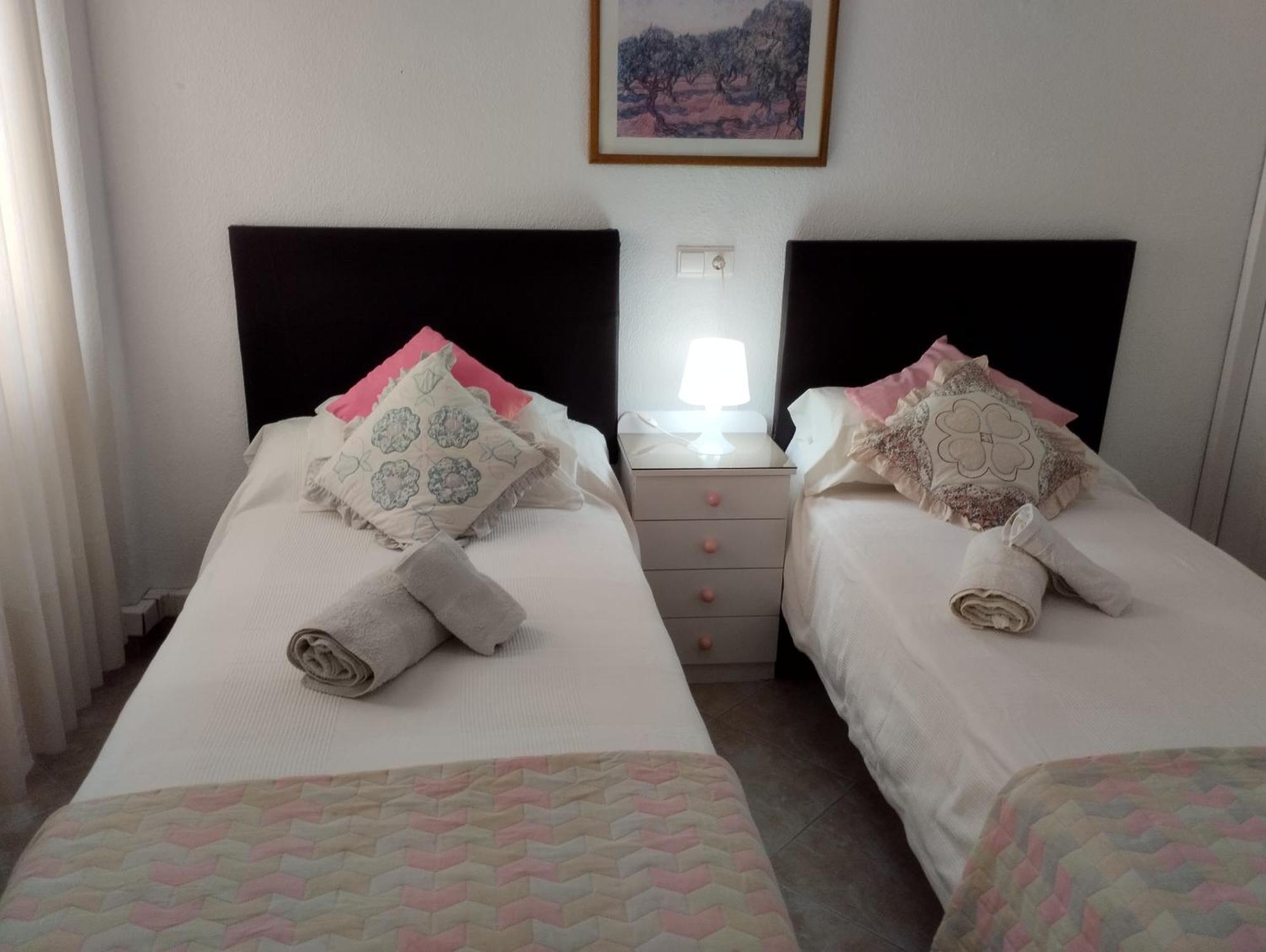 Fuengirola Playa Carina Apartman Kültér fotó