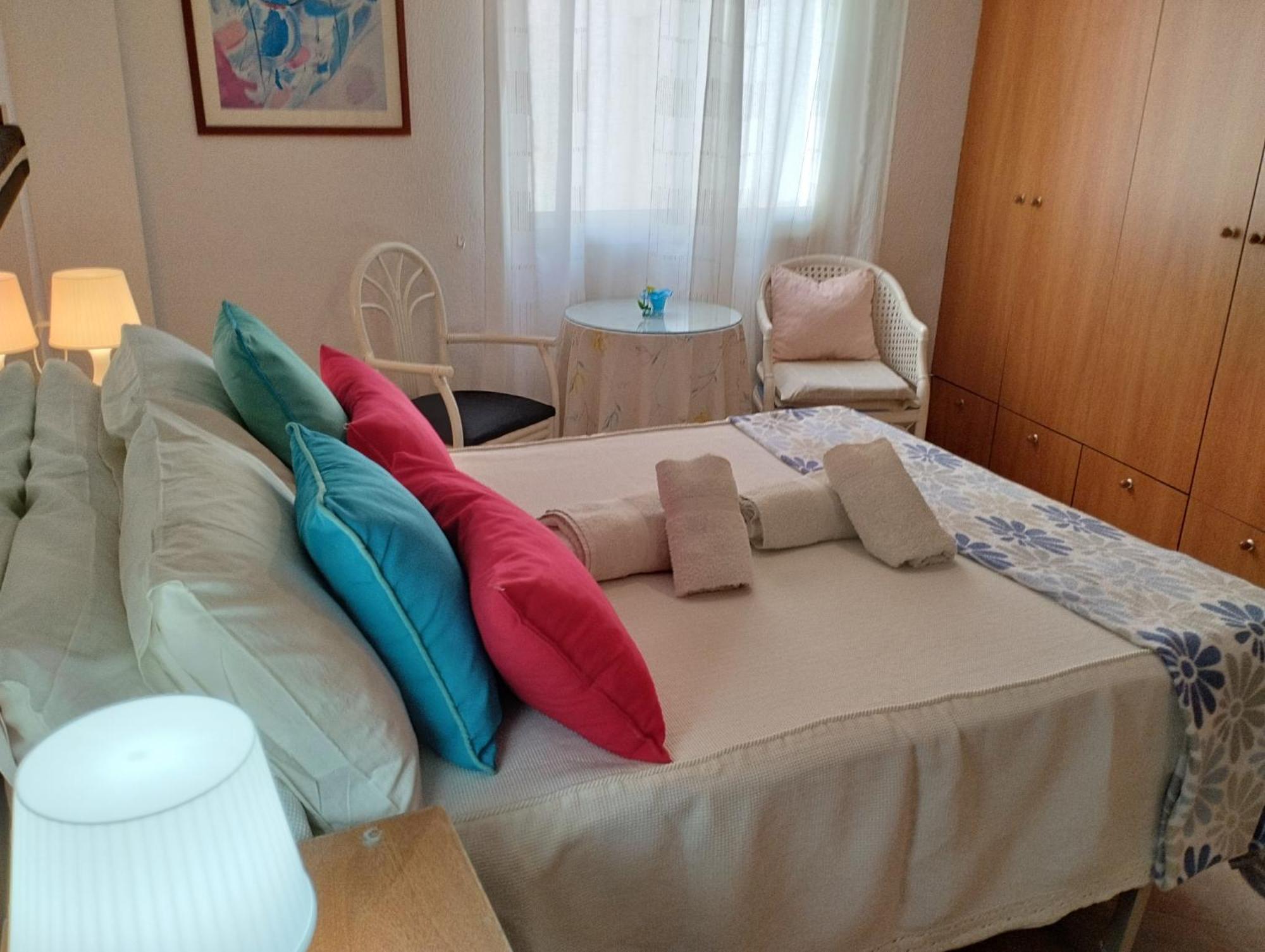 Fuengirola Playa Carina Apartman Kültér fotó