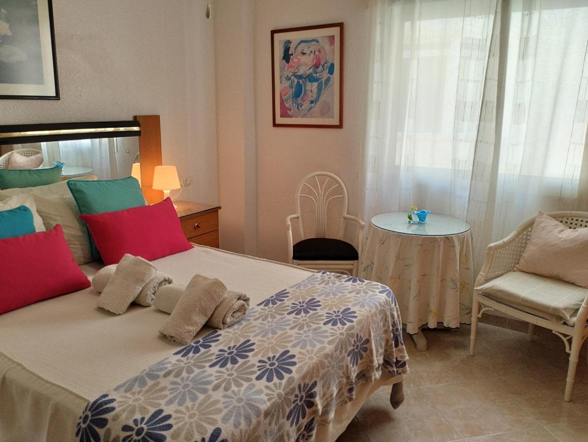 Fuengirola Playa Carina Apartman Kültér fotó