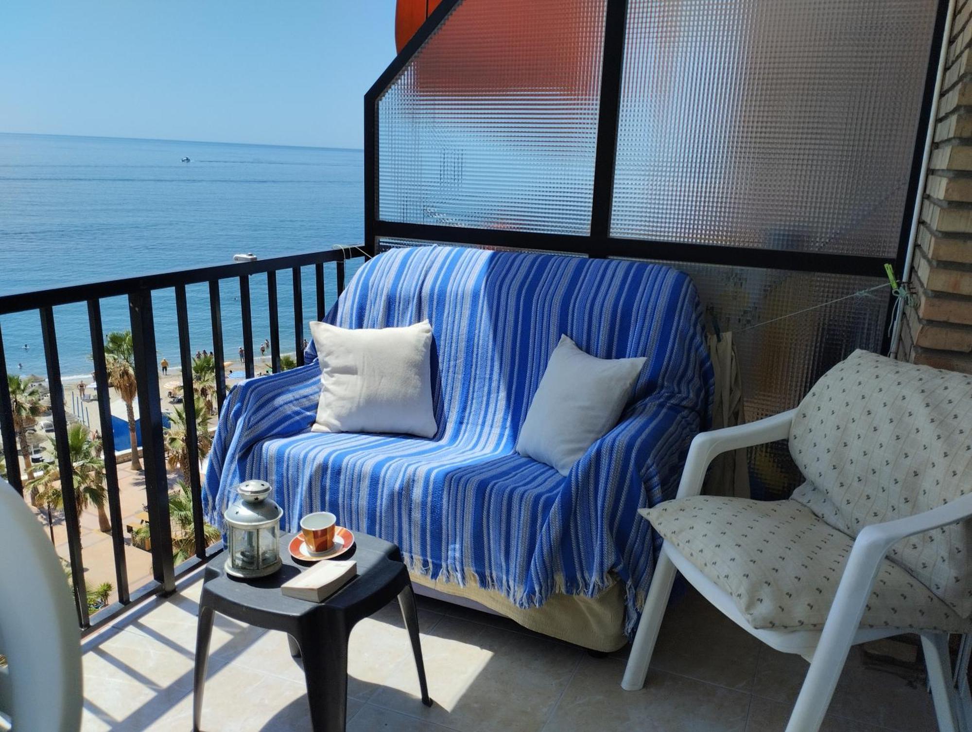 Fuengirola Playa Carina Apartman Kültér fotó