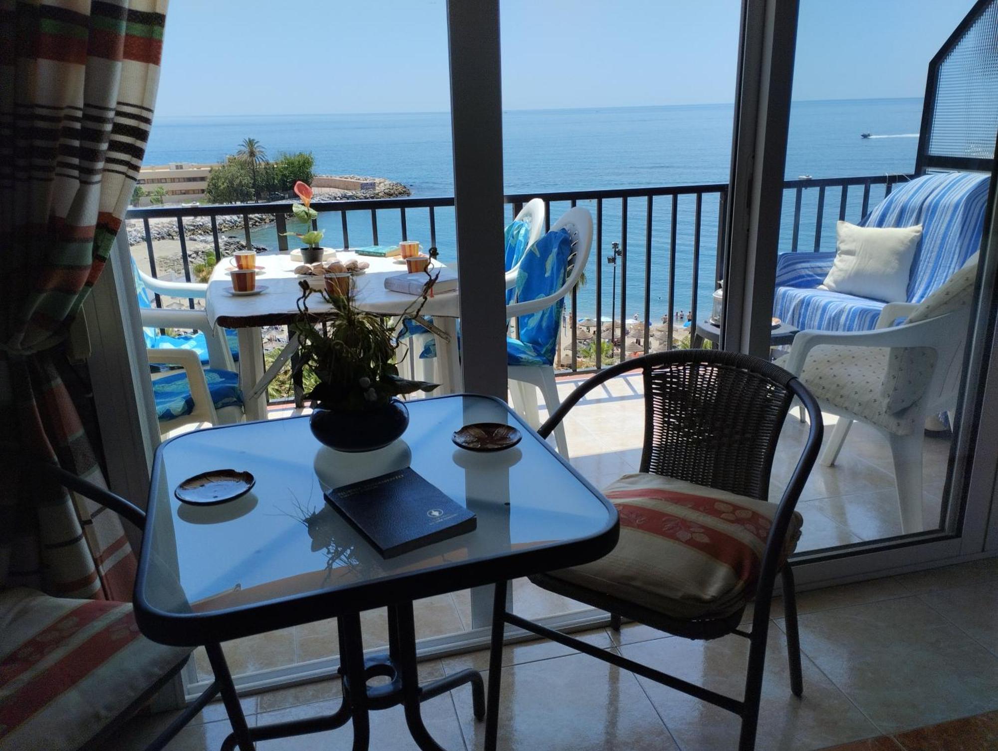 Fuengirola Playa Carina Apartman Kültér fotó