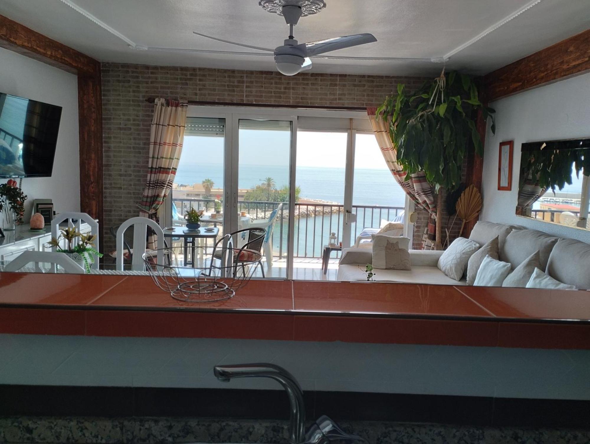 Fuengirola Playa Carina Apartman Kültér fotó