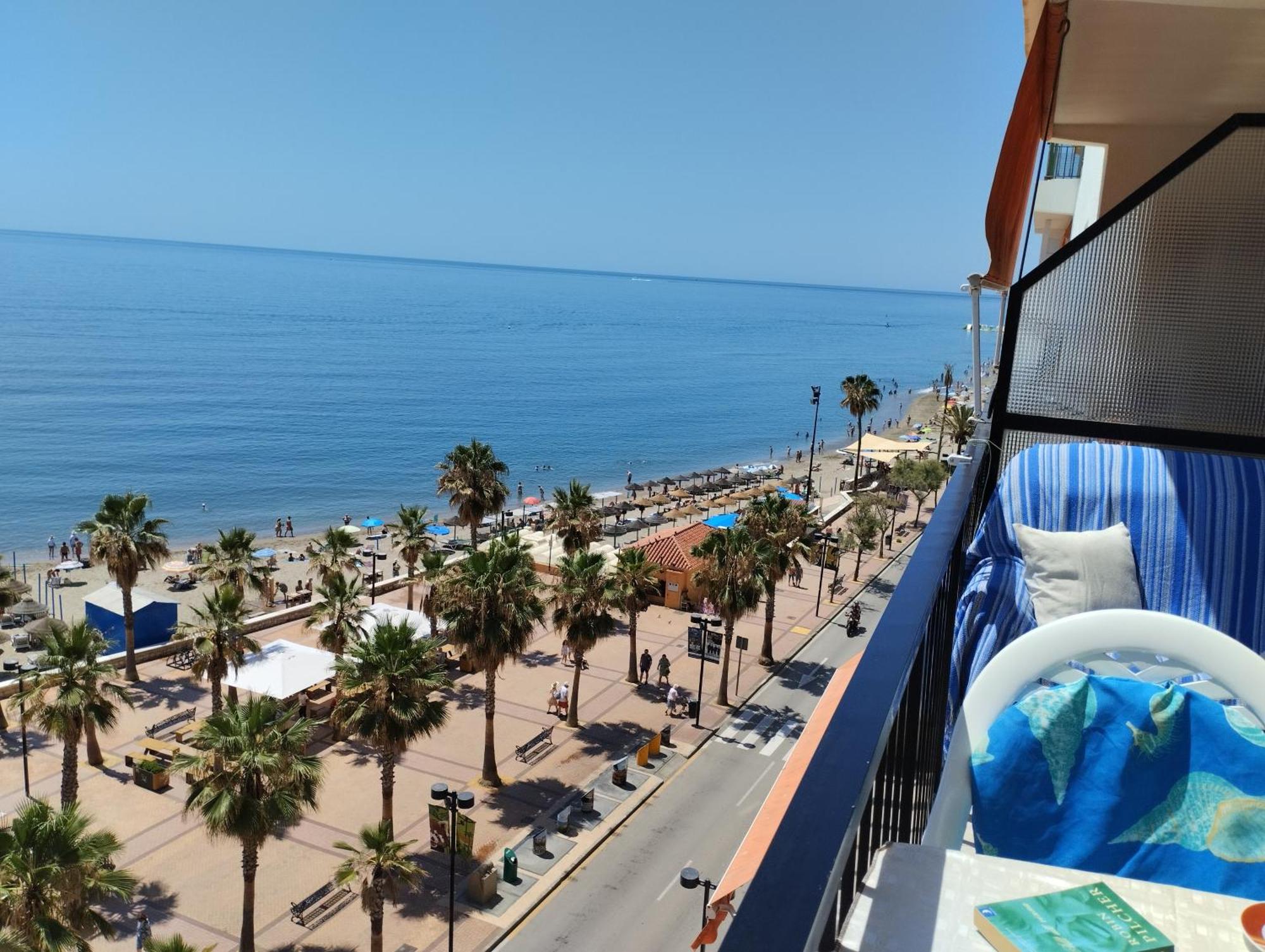Fuengirola Playa Carina Apartman Kültér fotó