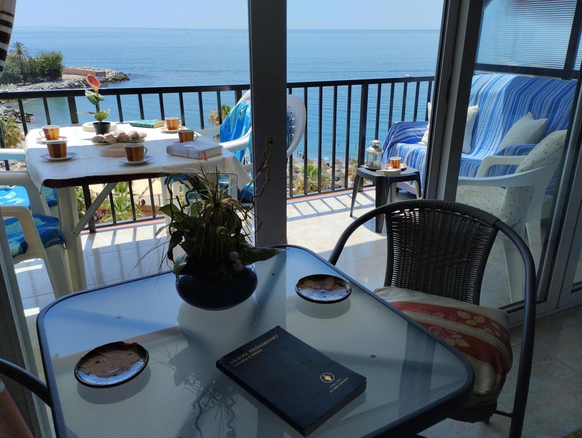 Fuengirola Playa Carina Apartman Kültér fotó