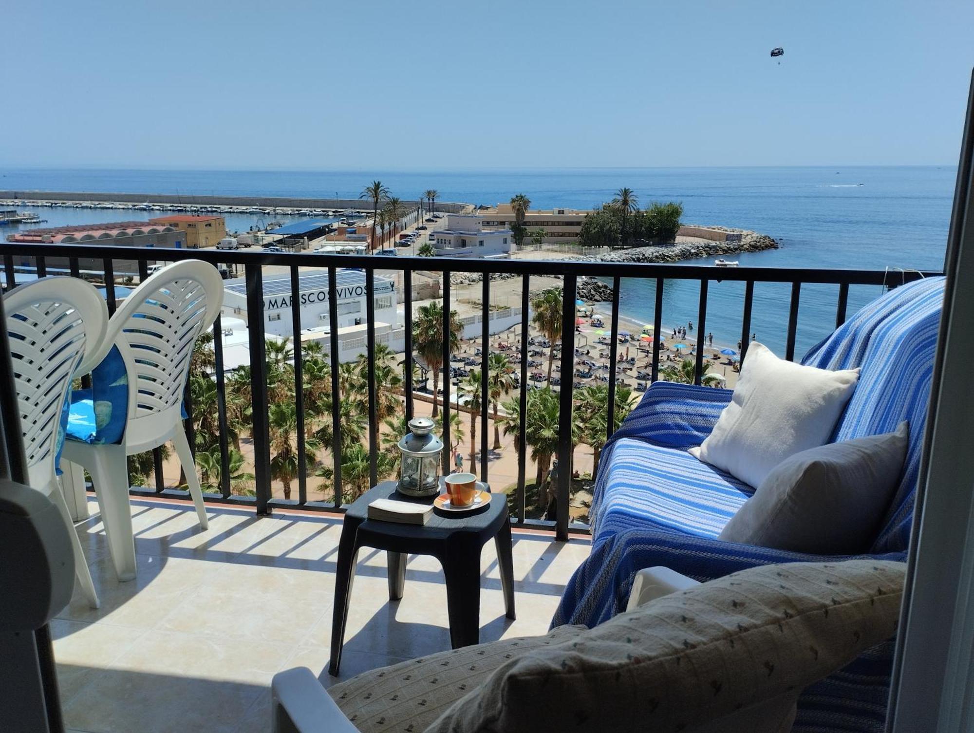 Fuengirola Playa Carina Apartman Kültér fotó