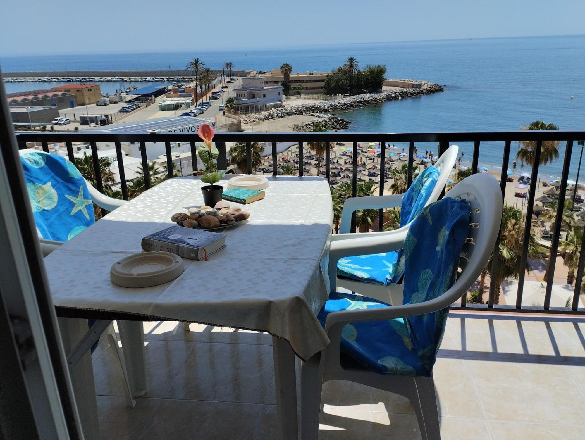 Fuengirola Playa Carina Apartman Kültér fotó