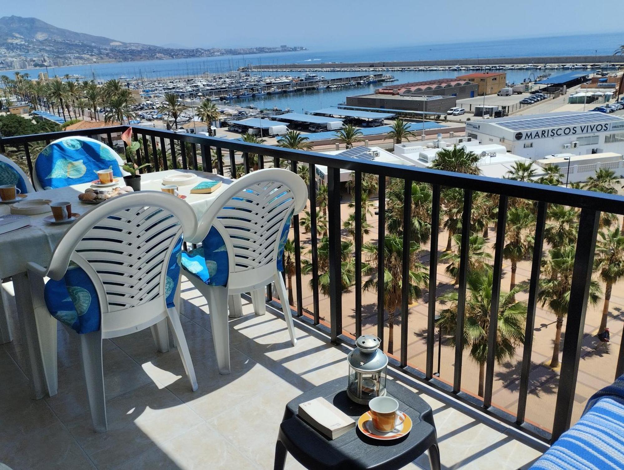 Fuengirola Playa Carina Apartman Kültér fotó