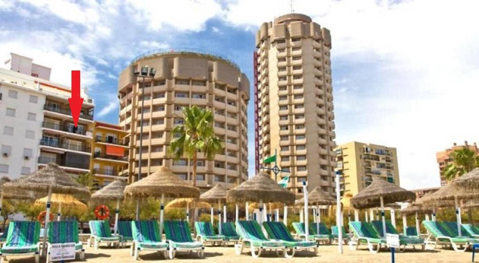 Fuengirola Playa Carina Apartman Kültér fotó