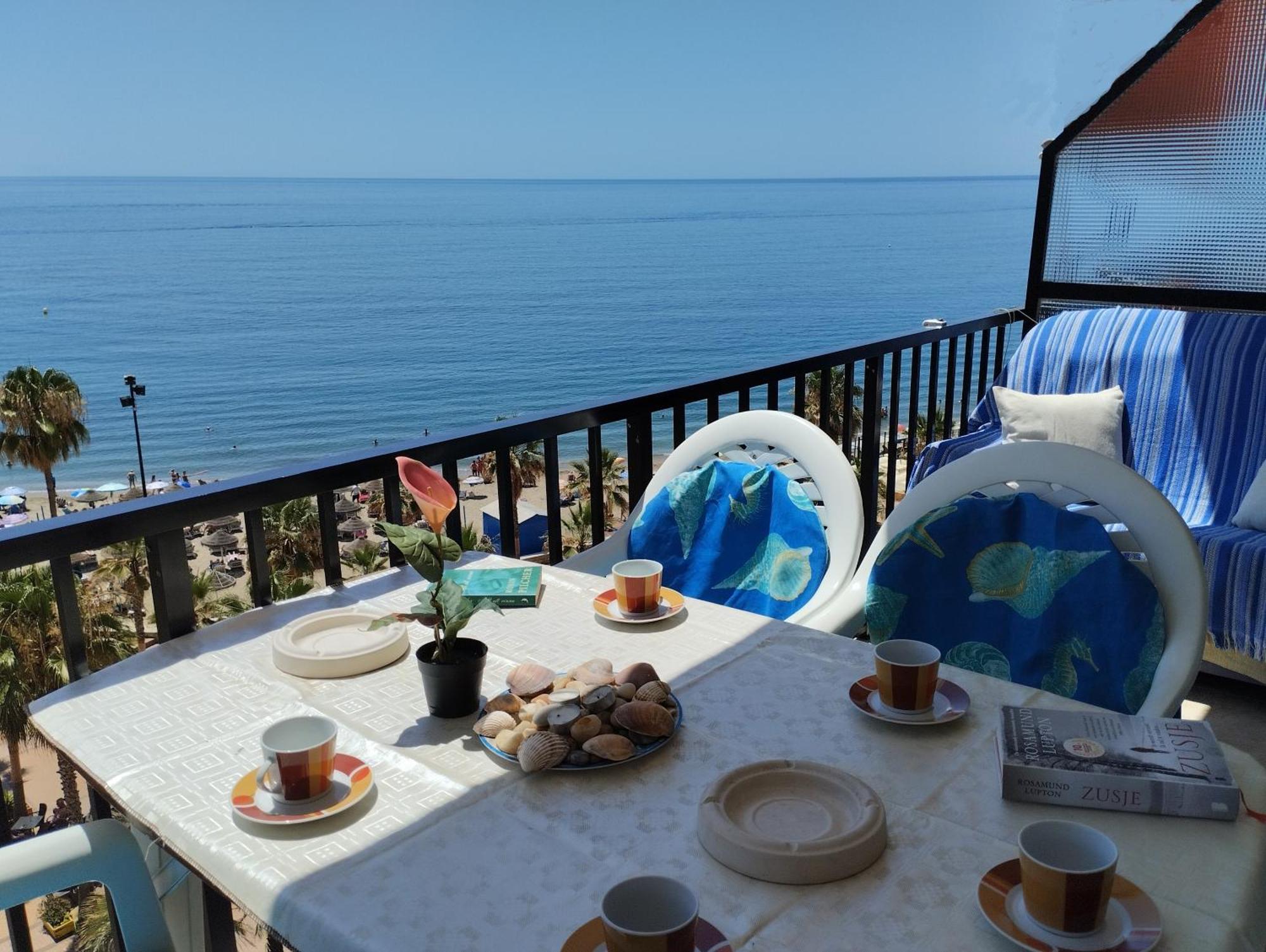 Fuengirola Playa Carina Apartman Kültér fotó