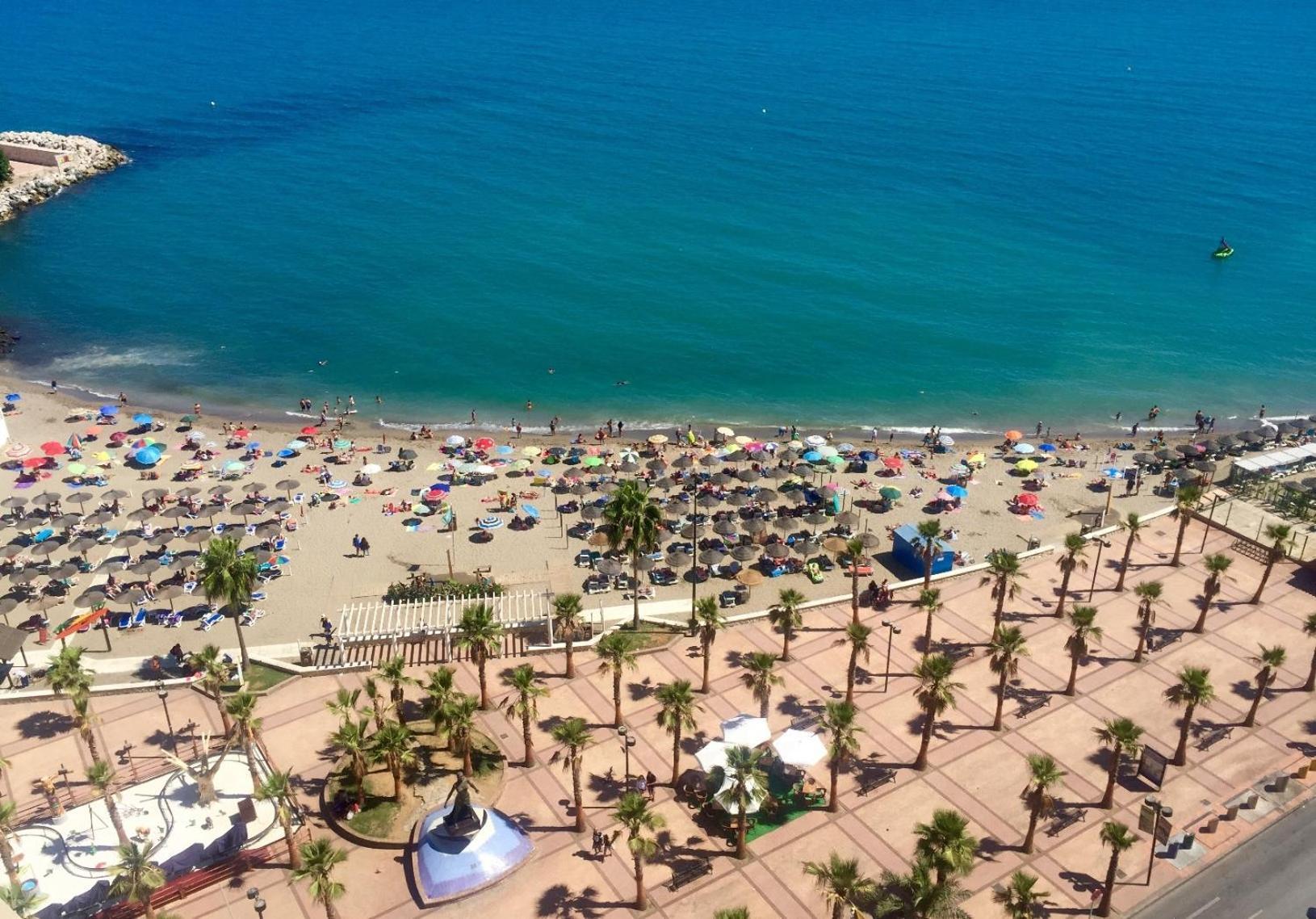 Fuengirola Playa Carina Apartman Kültér fotó